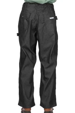 New Engineered Garments Painter Pant - Black CP Denim