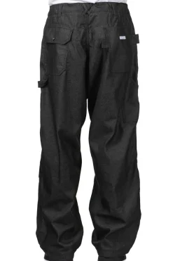 Online Engineered Garments Painter Pant - Black CP Denim