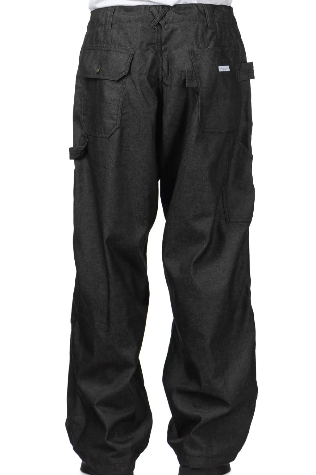 Online Engineered Garments Painter Pant - Black CP Denim