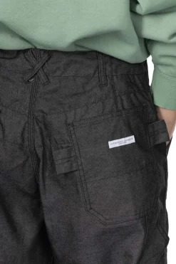 New Engineered Garments Painter Pant - Black CP Denim