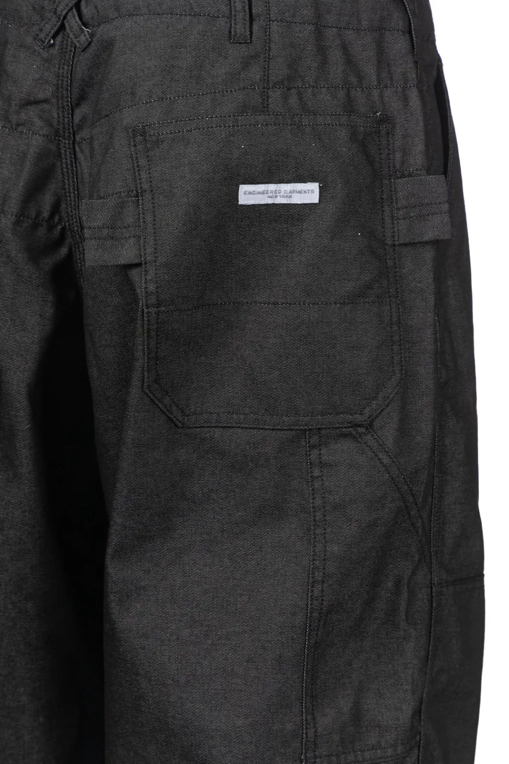 Online Engineered Garments Painter Pant - Black CP Denim