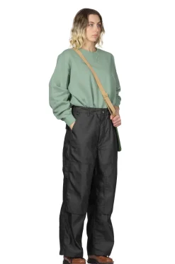 New Engineered Garments Painter Pant - Black CP Denim