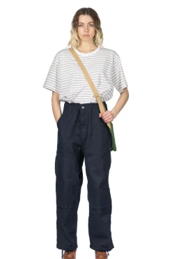 Hot Engineered Garments Painter Pant - Dk.Navy CL Java Cloth