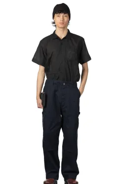 New Engineered Garments Painter Pant - Dk.Navy CL Java Cloth