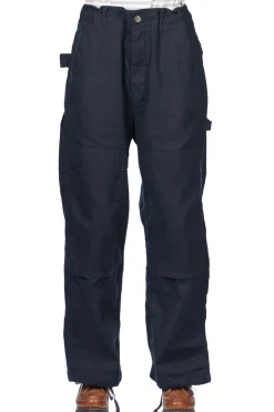 Hot Engineered Garments Painter Pant - Dk.Navy CL Java Cloth