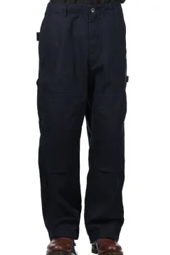 New Engineered Garments Painter Pant - Dk.Navy CL Java Cloth