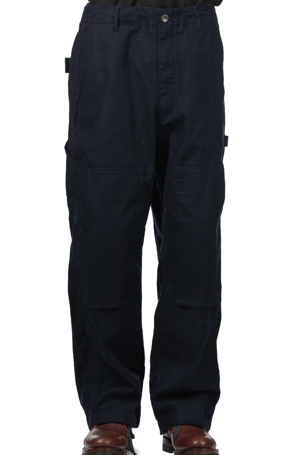 New Engineered Garments Painter Pant - Dk.Navy CL Java Cloth