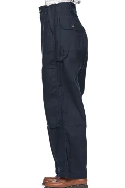 Hot Engineered Garments Painter Pant - Dk.Navy CL Java Cloth