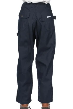 Hot Engineered Garments Painter Pant - Dk.Navy CL Java Cloth