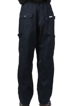 New Engineered Garments Painter Pant - Dk.Navy CL Java Cloth