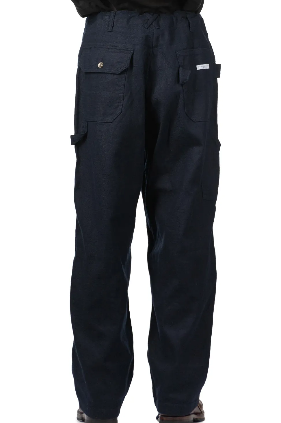 New Engineered Garments Painter Pant - Dk.Navy CL Java Cloth