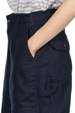 Hot Engineered Garments Painter Pant - Dk.Navy CL Java Cloth
