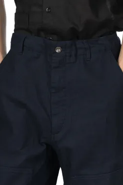 New Engineered Garments Painter Pant - Dk.Navy CL Java Cloth