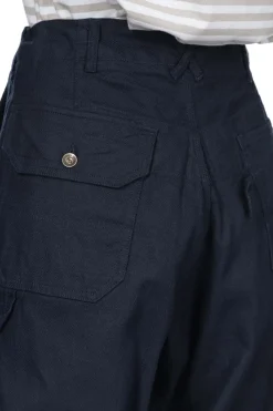 Hot Engineered Garments Painter Pant - Dk.Navy CL Java Cloth