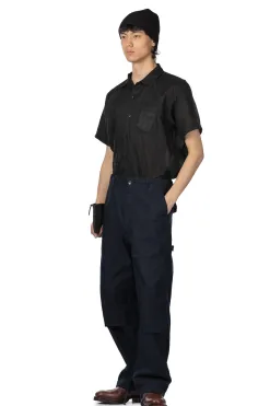 New Engineered Garments Painter Pant - Dk.Navy CL Java Cloth