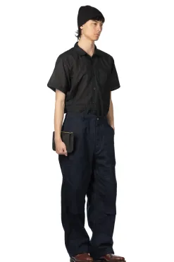New Engineered Garments Painter Pant - Dk.Navy CL Java Cloth