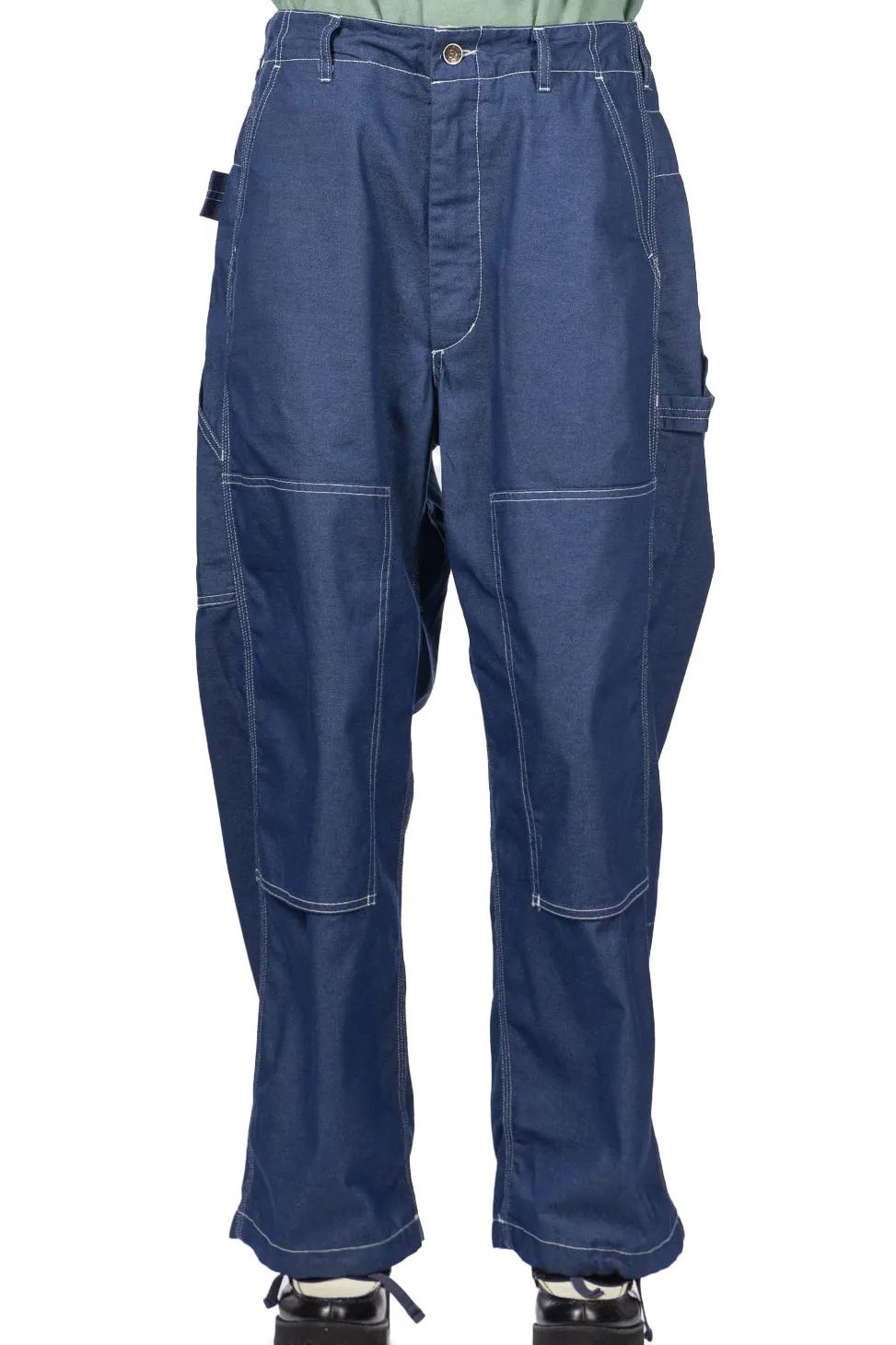 Discount Engineered Garments Painter Pant - Indigo CP Denim