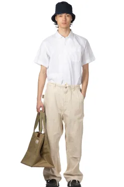 Outlet Engineered Garments Painter Pant - Natural CL Java Cloth