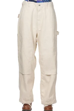 Fashion Engineered Garments Painter Pant - Natural CL Java Cloth