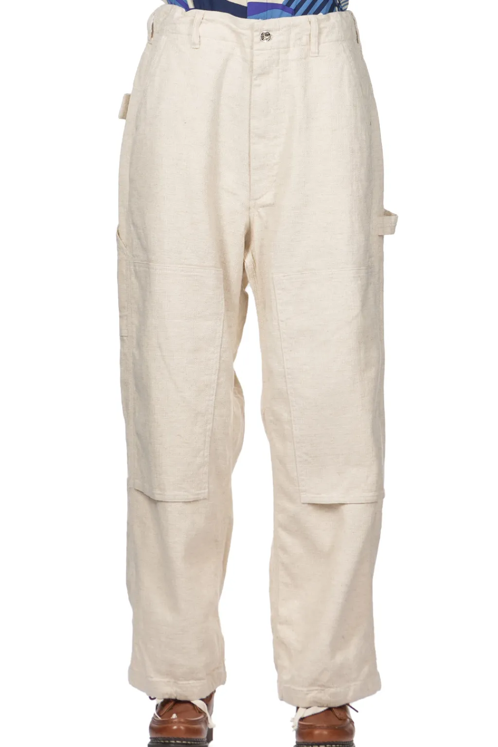 Fashion Engineered Garments Painter Pant - Natural CL Java Cloth