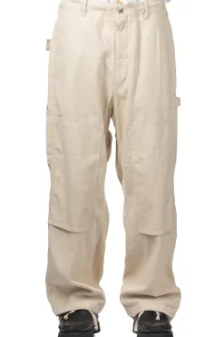 Outlet Engineered Garments Painter Pant - Natural CL Java Cloth