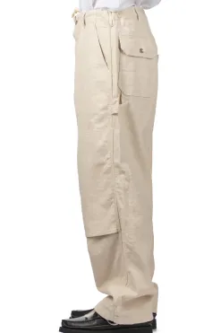 Outlet Engineered Garments Painter Pant - Natural CL Java Cloth