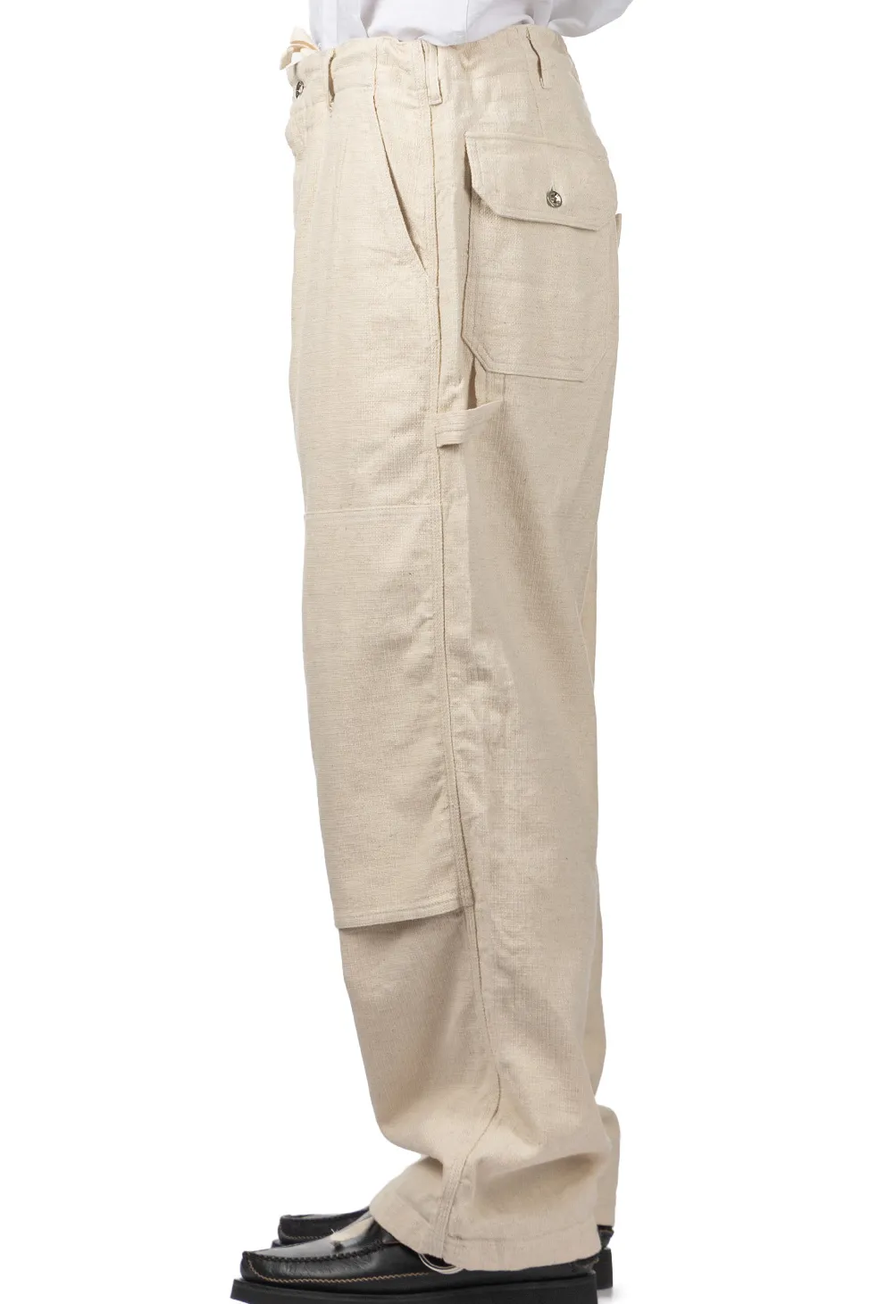 Outlet Engineered Garments Painter Pant - Natural CL Java Cloth