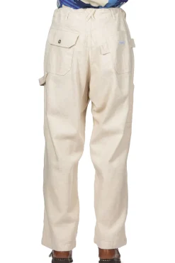 Fashion Engineered Garments Painter Pant - Natural CL Java Cloth