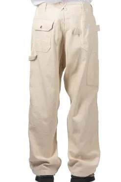 Outlet Engineered Garments Painter Pant - Natural CL Java Cloth