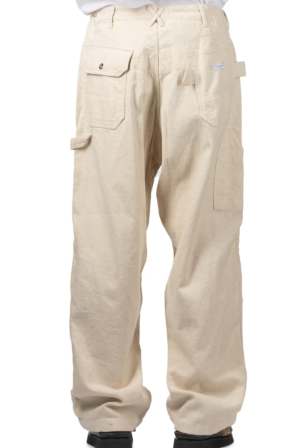 Outlet Engineered Garments Painter Pant - Natural CL Java Cloth