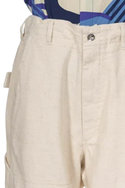 Fashion Engineered Garments Painter Pant - Natural CL Java Cloth