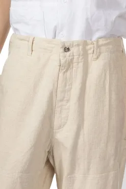 Outlet Engineered Garments Painter Pant - Natural CL Java Cloth