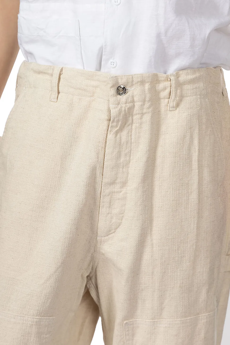 Outlet Engineered Garments Painter Pant - Natural CL Java Cloth