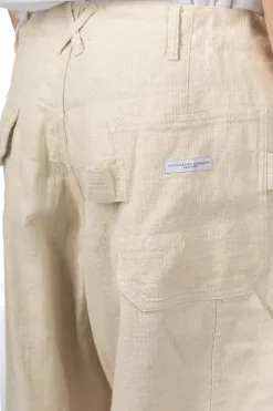 Outlet Engineered Garments Painter Pant - Natural CL Java Cloth