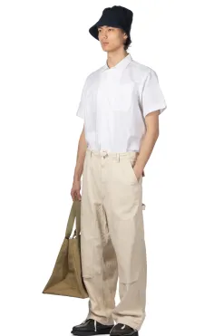 Outlet Engineered Garments Painter Pant - Natural CL Java Cloth
