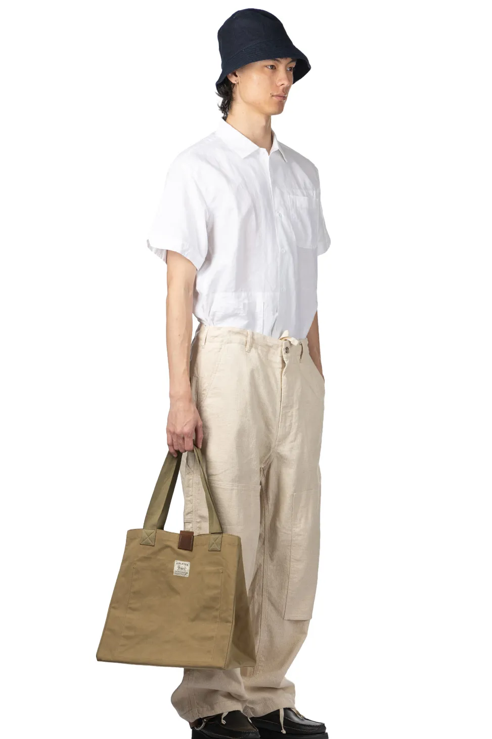 Outlet Engineered Garments Painter Pant - Natural CL Java Cloth