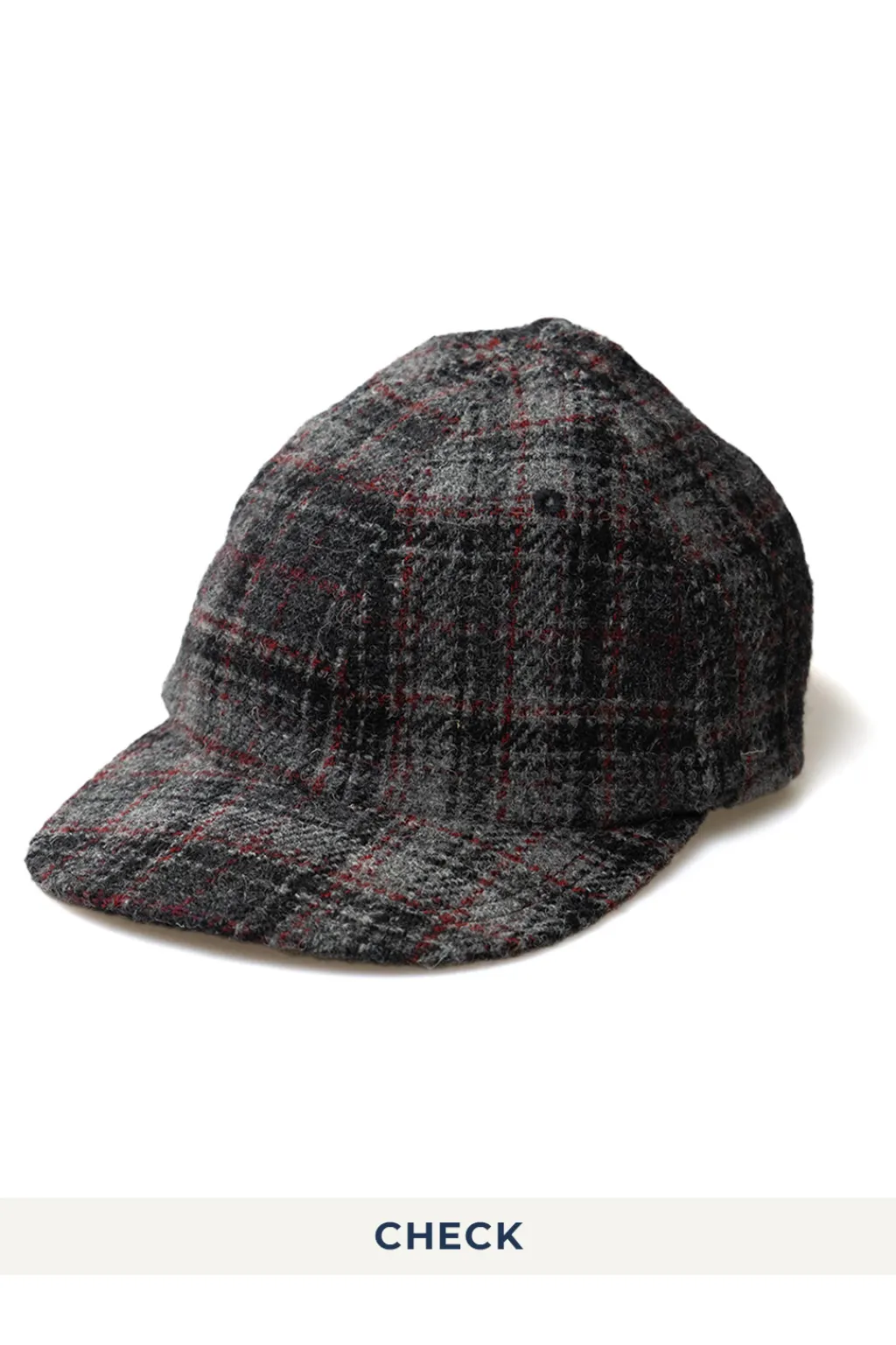 New Decho 6 Panel Cap Buckle - 2 Colors