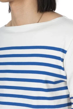 Online Kapital PANEL Stripe Jersey Hippie Sleeve T