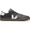 Discount VEJA Panenka Leather Black White