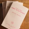 New PUGGYS BEST Paperback Blank Notebook Large - 3 Colour Choices