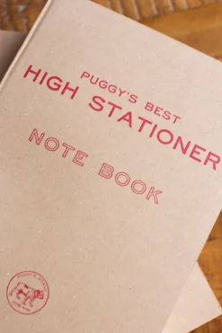 New PUGGYS BEST Paperback Blank Notebook Large - 3 Colour Choices