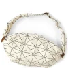 Hot Kapital Paraffin Cloth FOLK-DOJO Embroidery SNUFKIN Bag - Natural