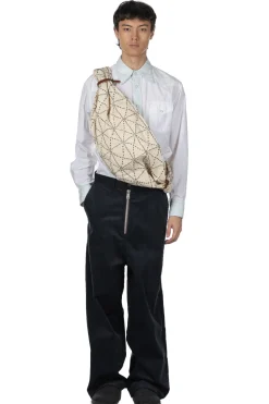 Hot Kapital Paraffin Cloth FOLK-DOJO Embroidery SNUFKIN Bag - Natural