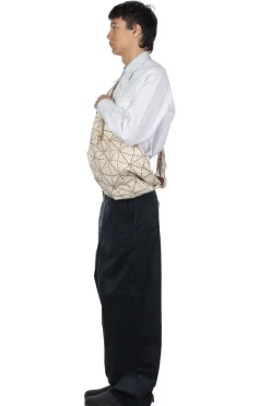 Hot Kapital Paraffin Cloth FOLK-DOJO Embroidery SNUFKIN Bag - Natural