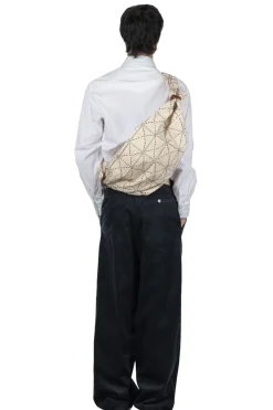 Hot Kapital Paraffin Cloth FOLK-DOJO Embroidery SNUFKIN Bag - Natural
