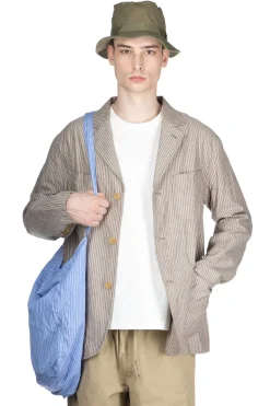 Online ts(s) 4+1 Patch Pocket Jacket - Brown