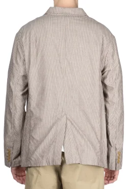 Online ts(s) 4+1 Patch Pocket Jacket - Brown