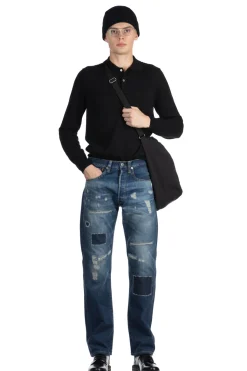 New Junya Watanabe MAN Patchwork denim