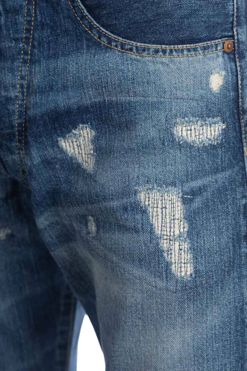 New Junya Watanabe MAN Patchwork denim