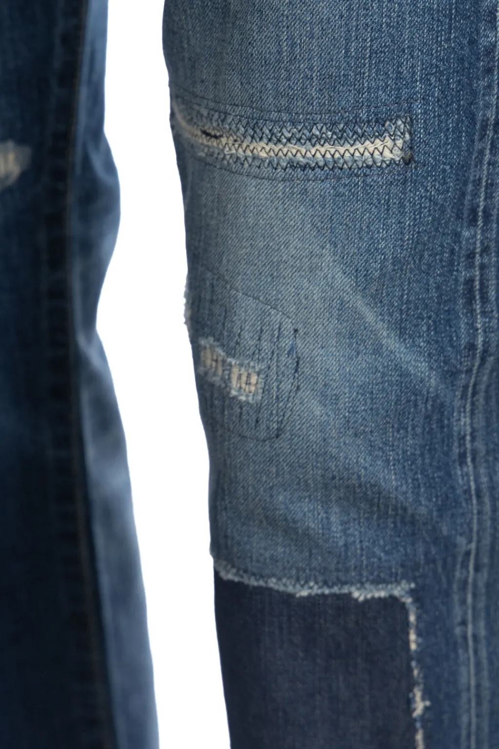 New Junya Watanabe MAN Patchwork denim